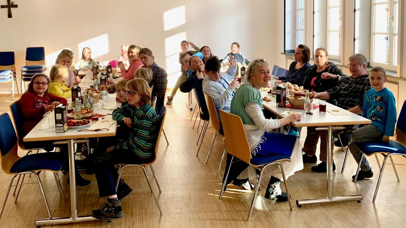 Gründonnerstag Abendmahl 1
