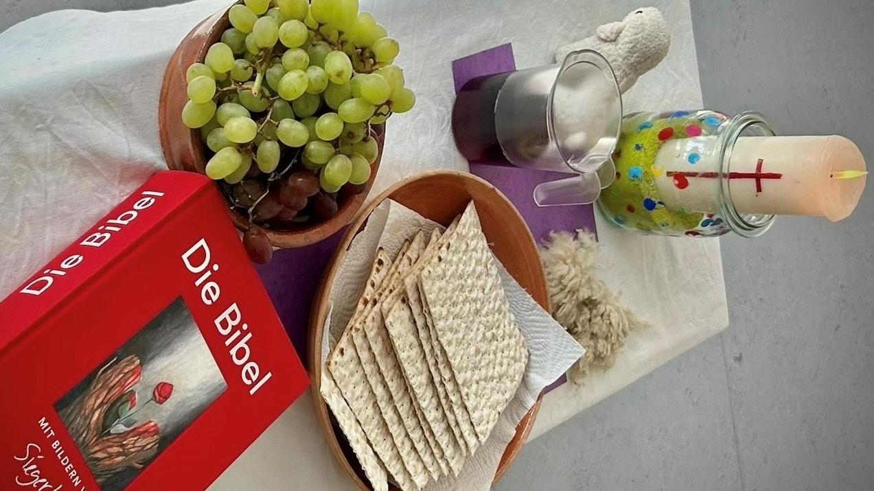 Gründonnerstag Abendmahl 2