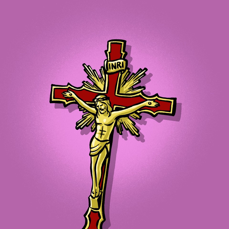 familien234 Symbol Karfreitag Kreuz