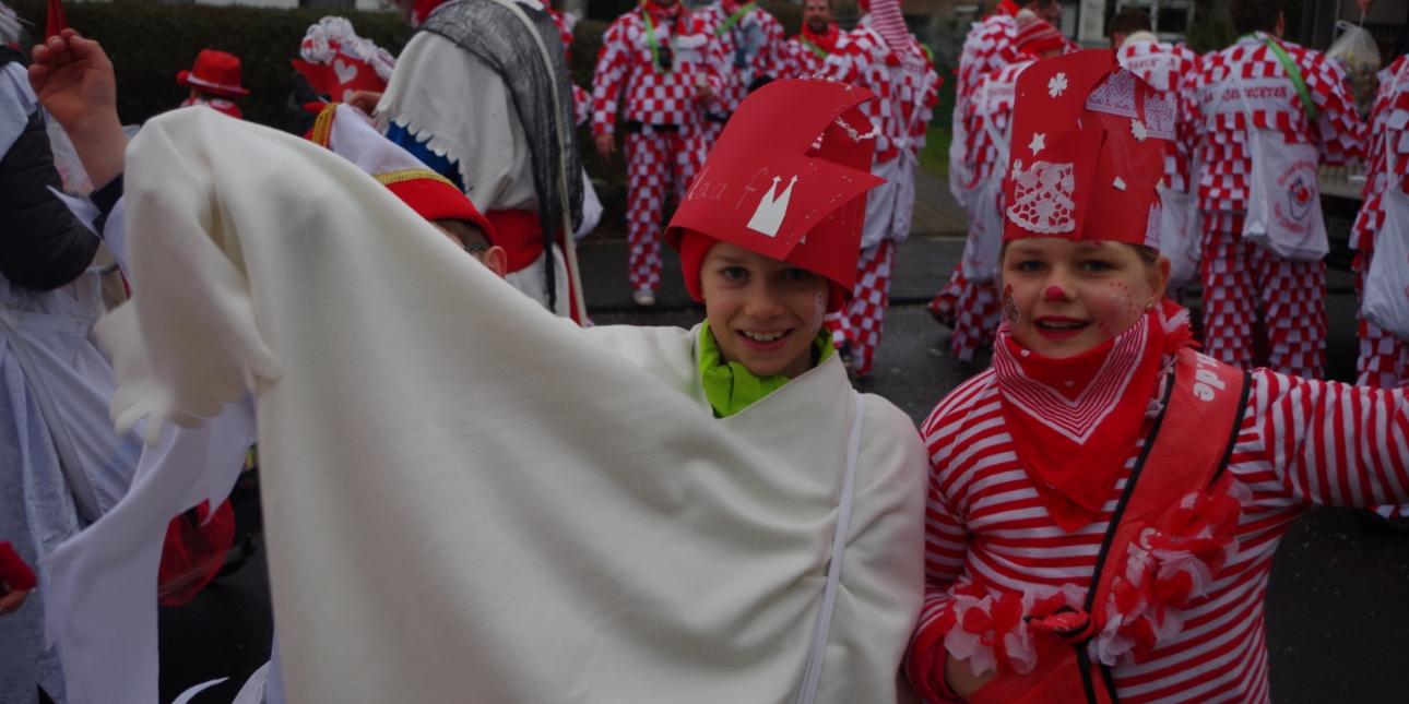 Im Februar feiern wir Karneval