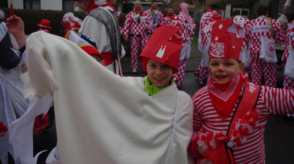 Im Februar und März feiern wir Karneval