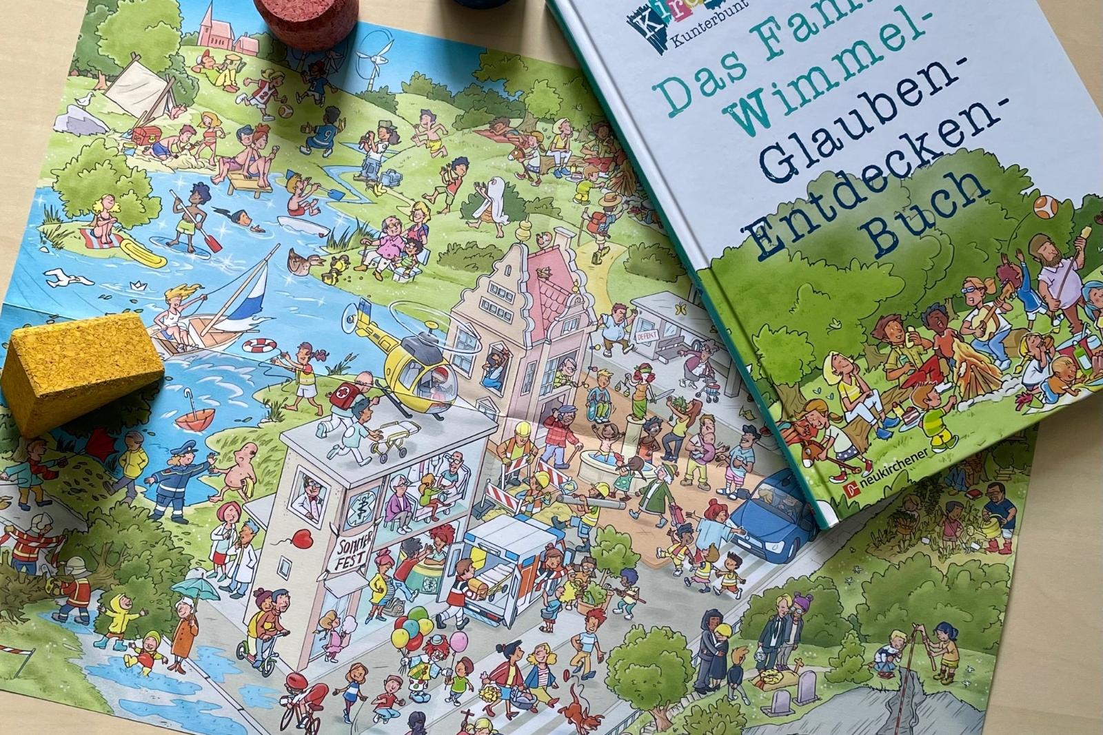 Familien-Glauben-Wimmel-Entdecken quadratisch 2