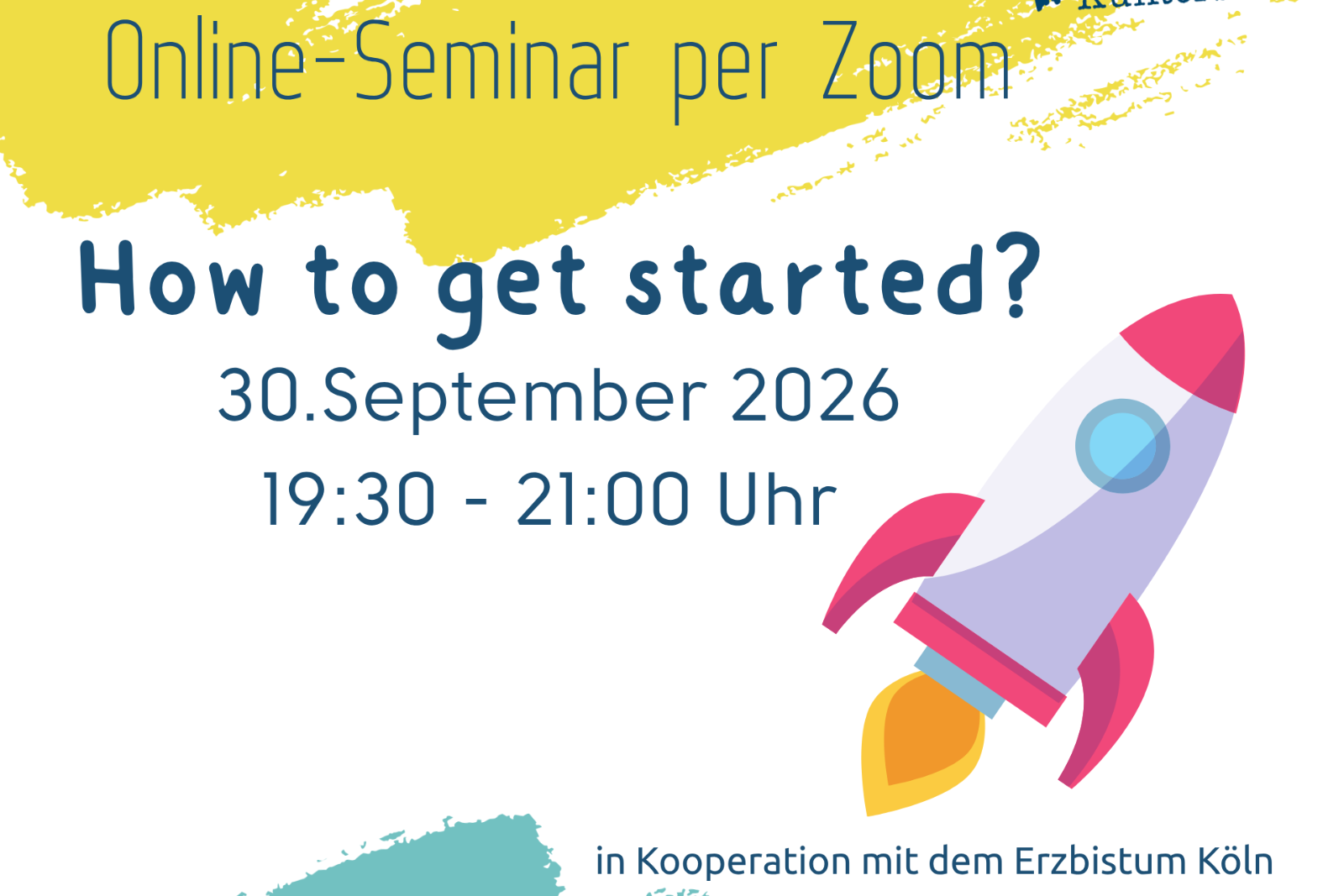 How to get started Flyer