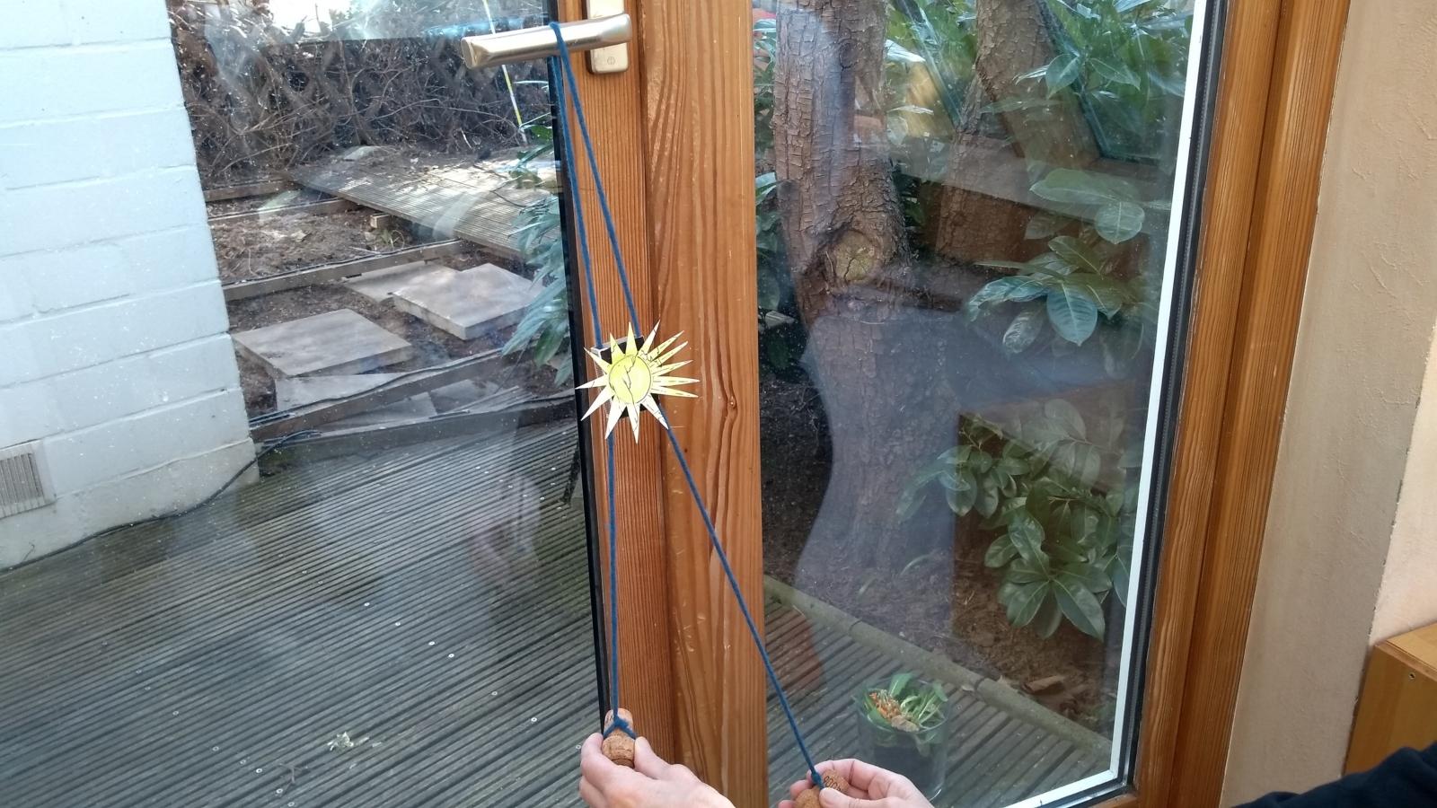 Anleitung aufgehende Sonne