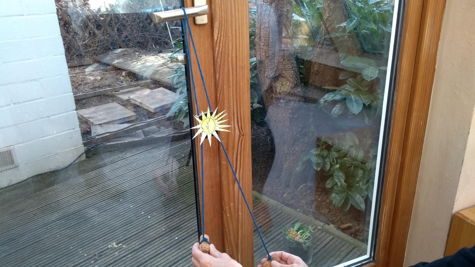 Anleitung aufgehende Sonne