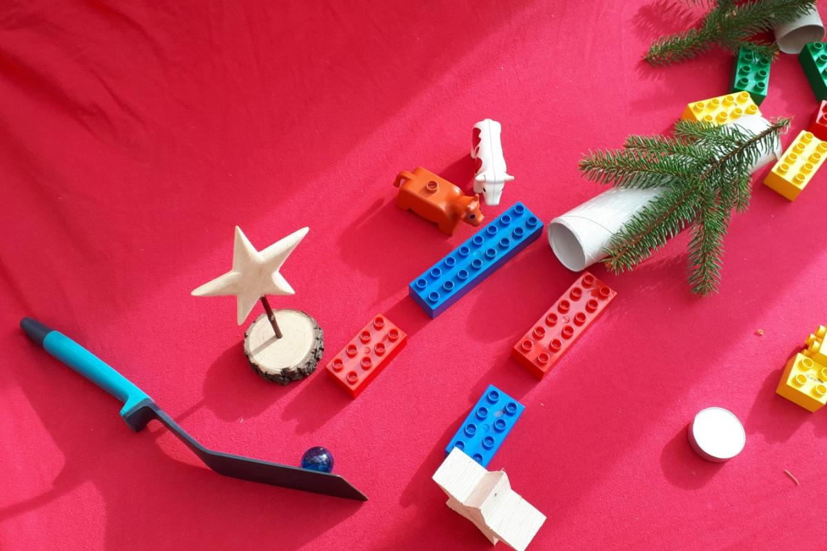 familien234 2.Advent B Lego-Weg-Minigolf