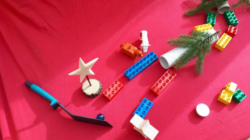 familien234 2.Advent B Lego-Weg-Minigolf