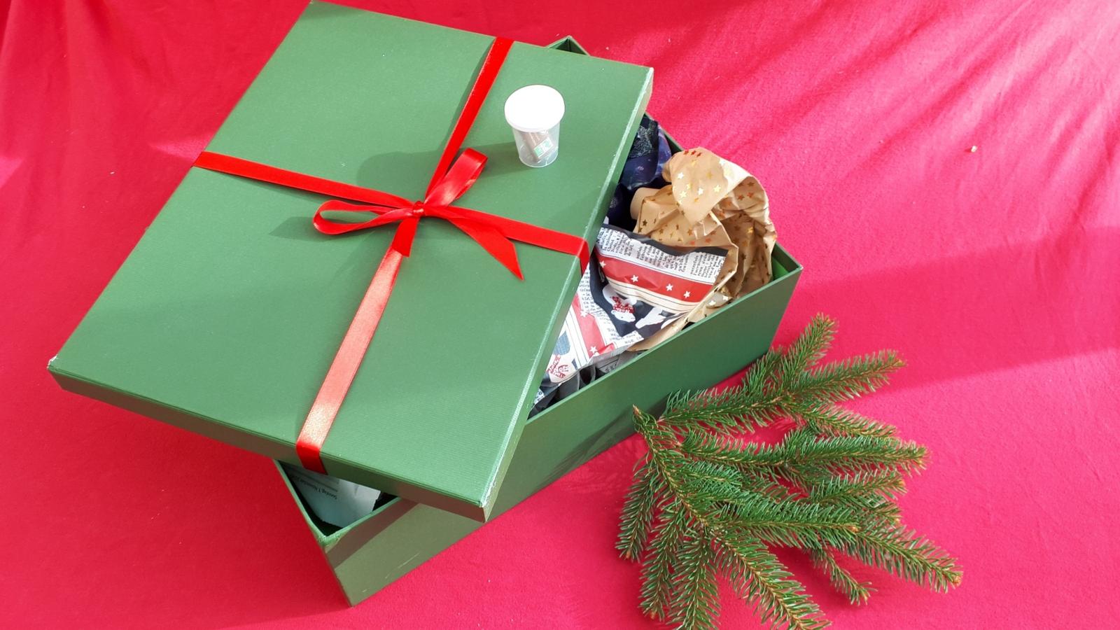 familien234 2.Advent B Schatzsuche_Geschenkpapier