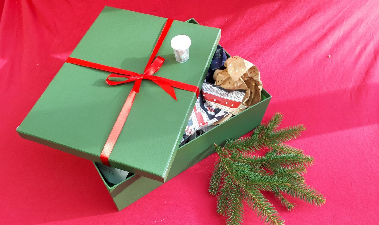 familien234 2.Advent B Schatzsuche_Geschenkpapier