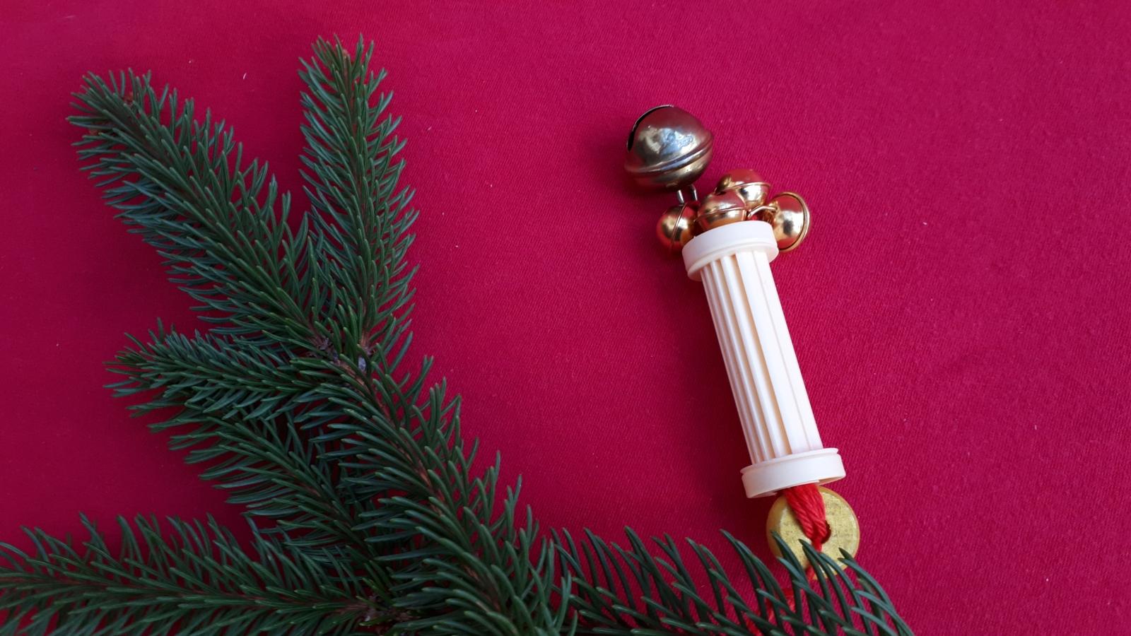 familien234 1.Advent B Glöckchenrassel