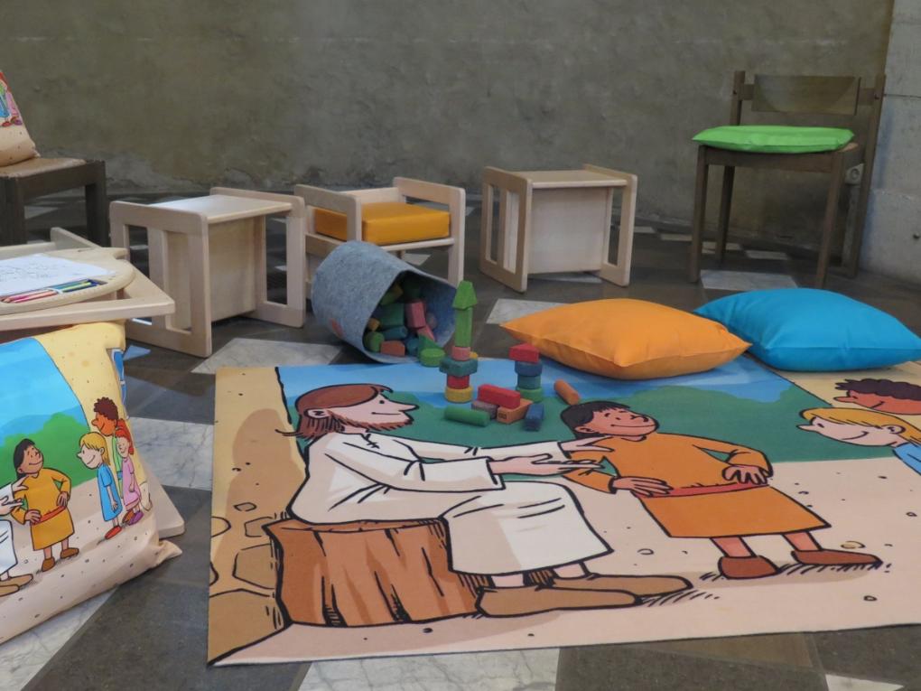 Familienoase 06 Kirchenraum für Kinder und Familien