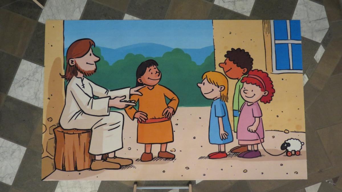 Familienoase 15 Kirchenraum für Kinder und Familien