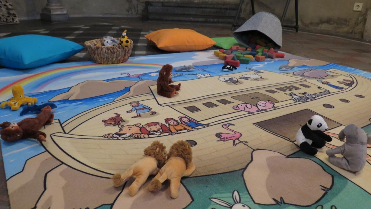 Kirchenraum für Kinder und Familien