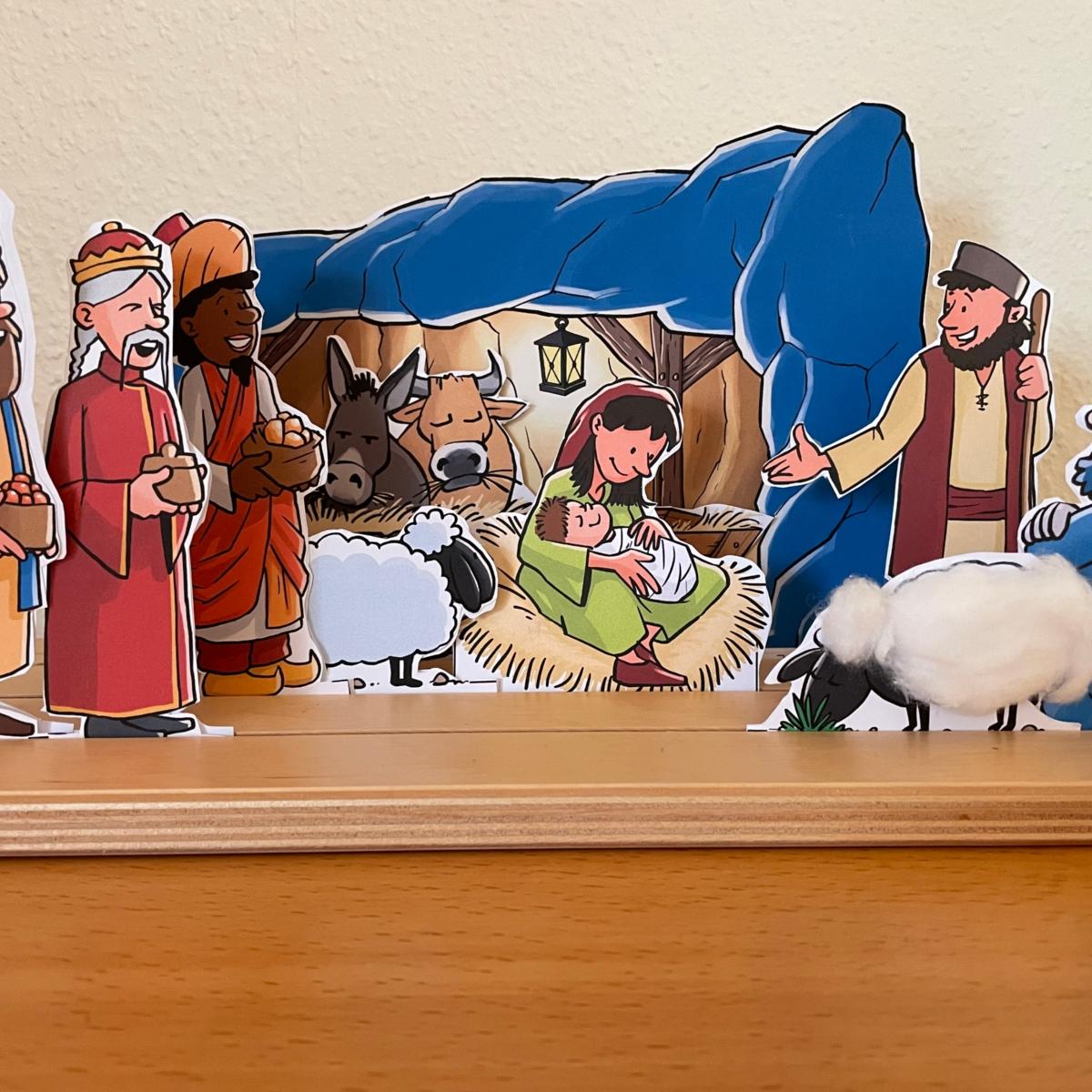 Erzählschiene Weihnachten 1 (c) familien234.de Köln Erzählschiene Weihnachten 1