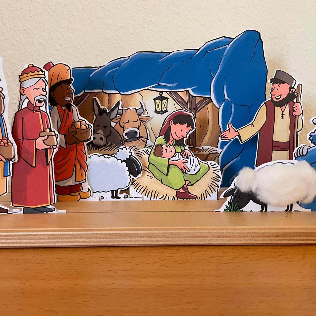 Erzählschiene Weihnachten 1 (c) familien234.de Köln Erzählschiene Weihnachten 1