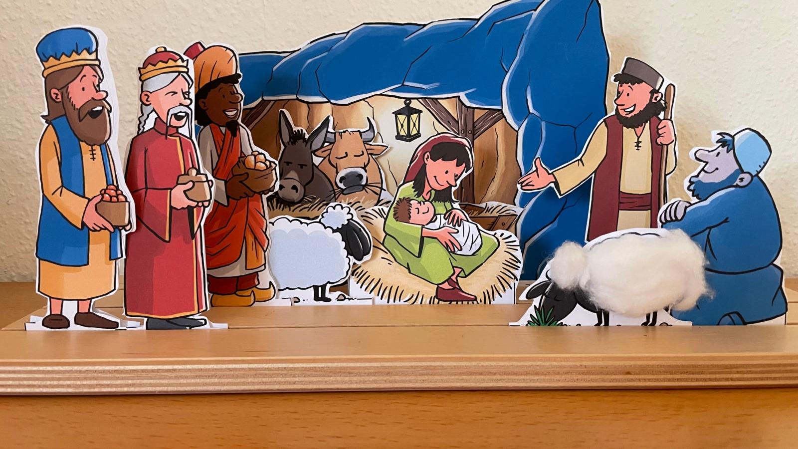 Erzählschiene Weihnachten 1