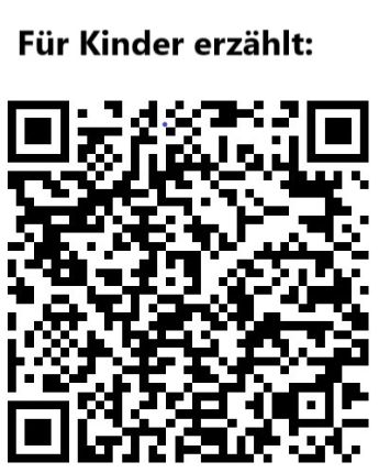 Osterweg QR Codes zu Audios zu den biblischen Texten für Kinder