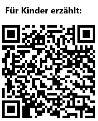 Osterweg QR Codes zu Audios zu den biblischen Texten für Kinder