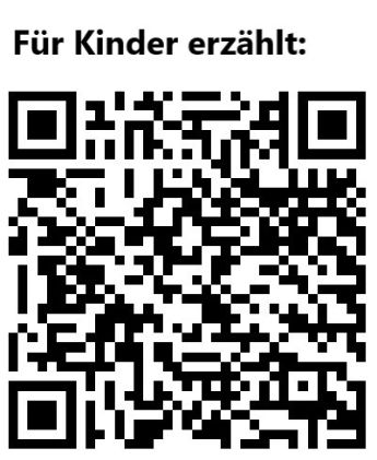 Osterweg QR Codes zu Audios zu den biblischen Texten für Kinder