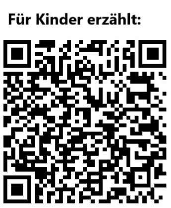 Osterweg QR Codes zu Audios zu den biblischen Texten für Kinder