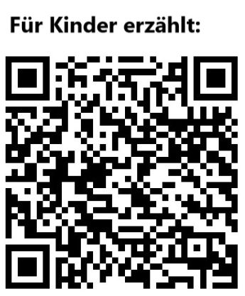 Osterweg QR Codes zu Audios zu den biblischen Texten für Kinder