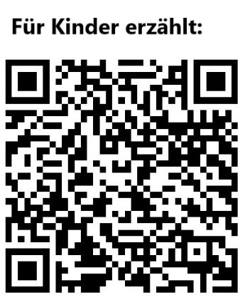 Osterweg QR Codes zu Audios zu den biblischen Texten für Kinder