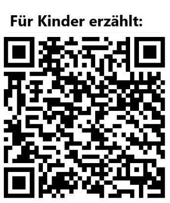 Osterweg QR Codes zu Audios zu den biblischen Texten für Kinder