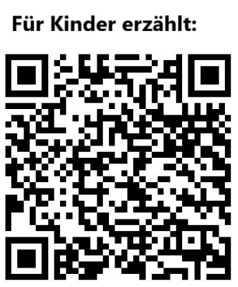 Osterweg QR Codes zu Audios zu den biblischen Texten für Kinder