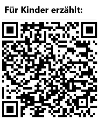 Osterweg QR Codes zu Audios zu den biblischen Texten für Kinder