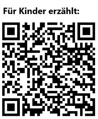 Osterweg QR Codes zu Audios zu den biblischen Texten für Kinder