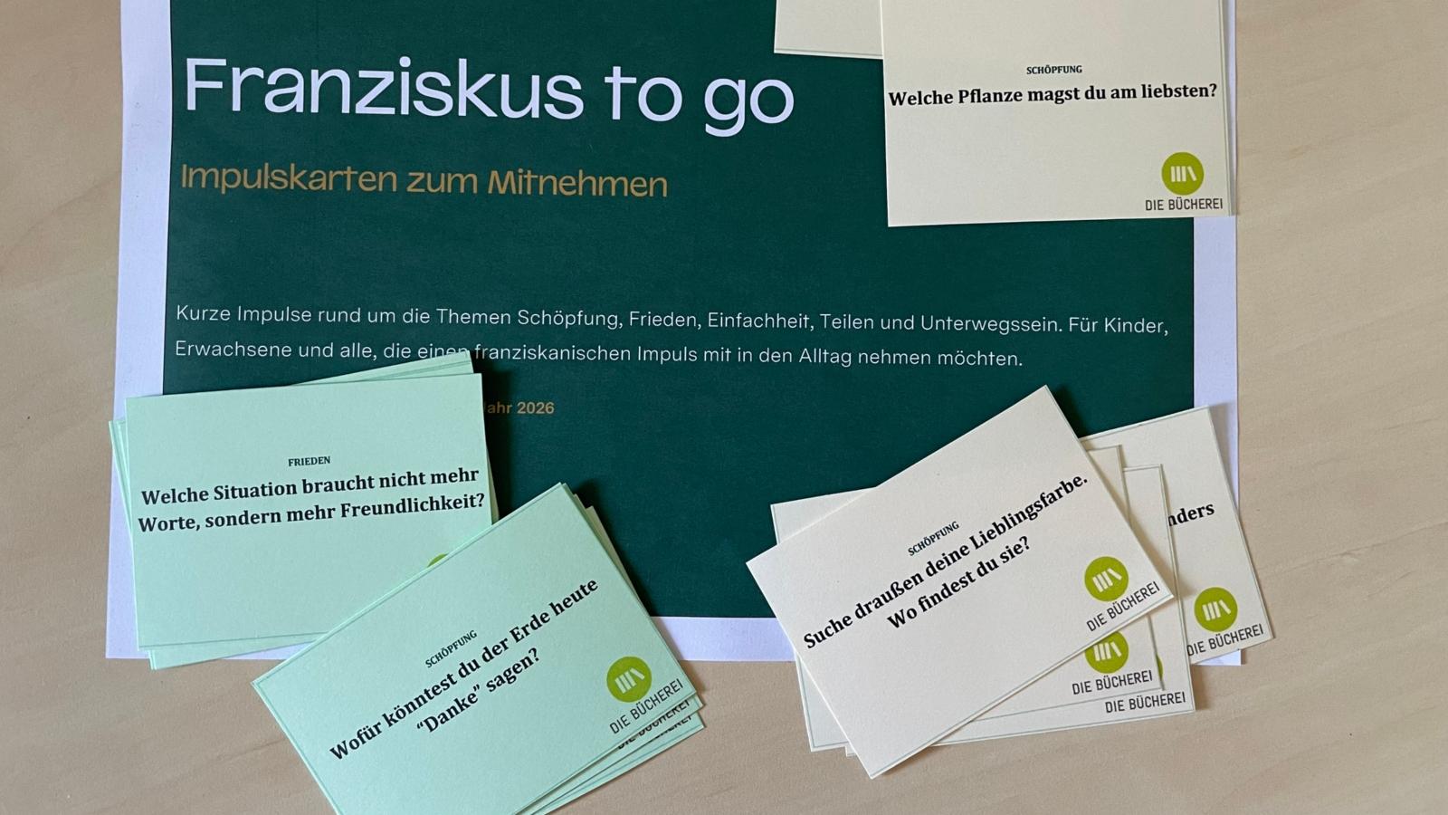 Franziskus to go