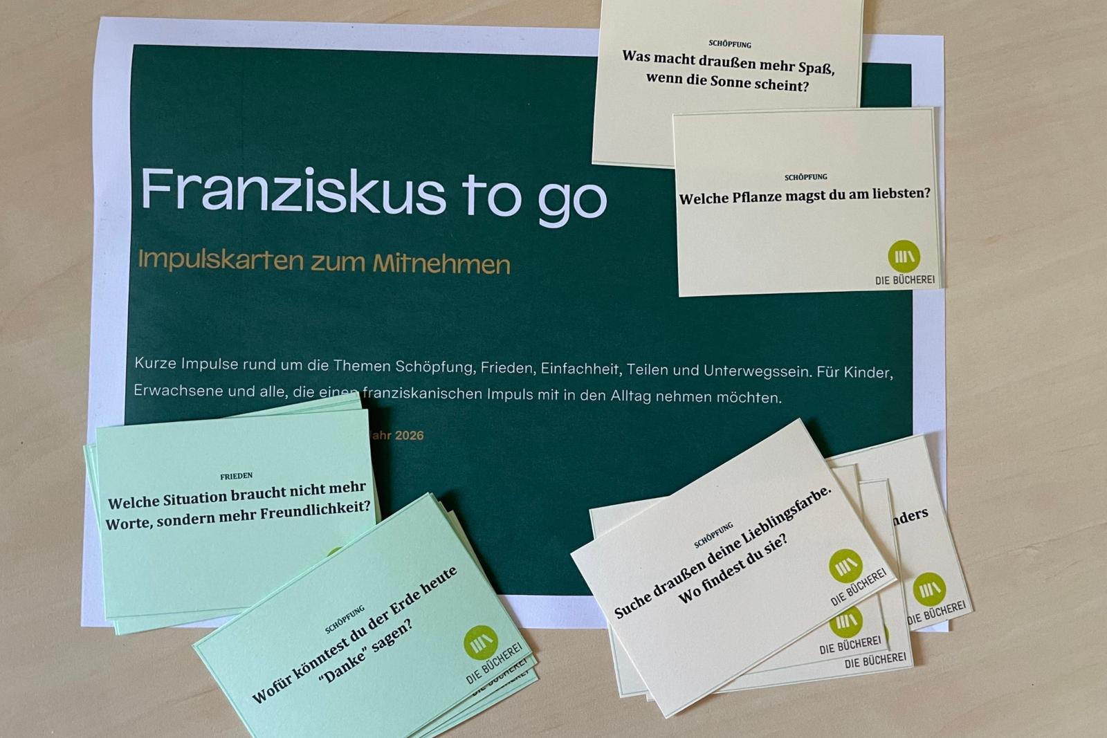 Franziskus to go