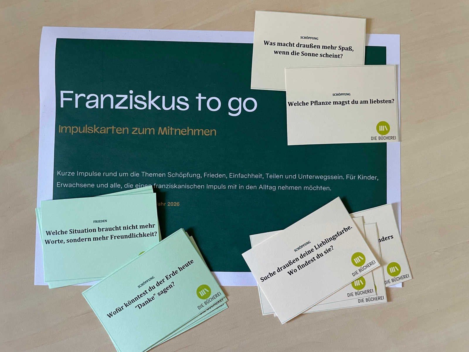 Franziskus to go