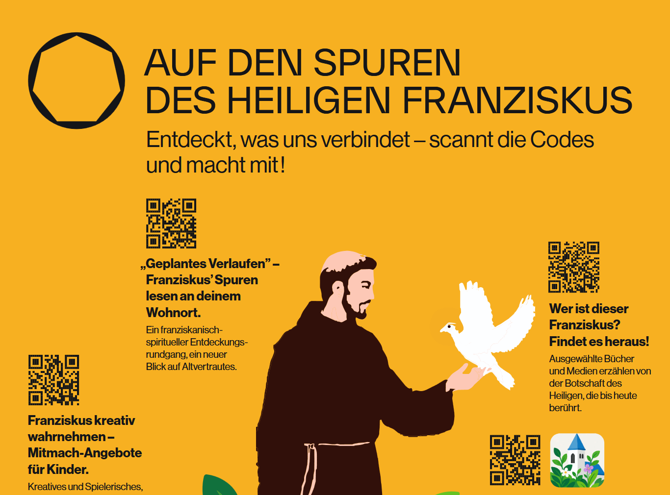 Schöpfungsverantwortung Plakatausschnitt