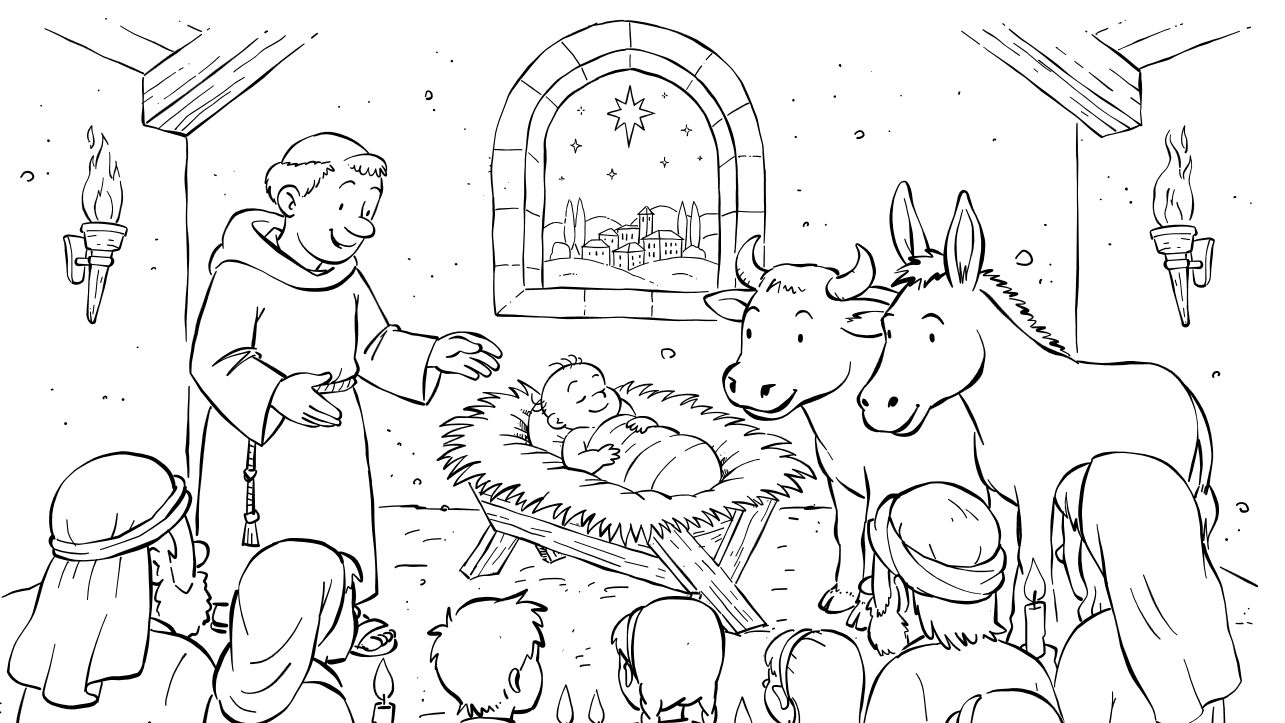 Weihnachten in Greccio