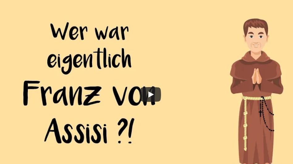 katholisch.de Wer war eigentlich Franz von Assisi