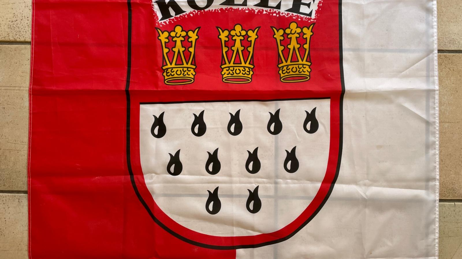 0 Flagge Köln 1