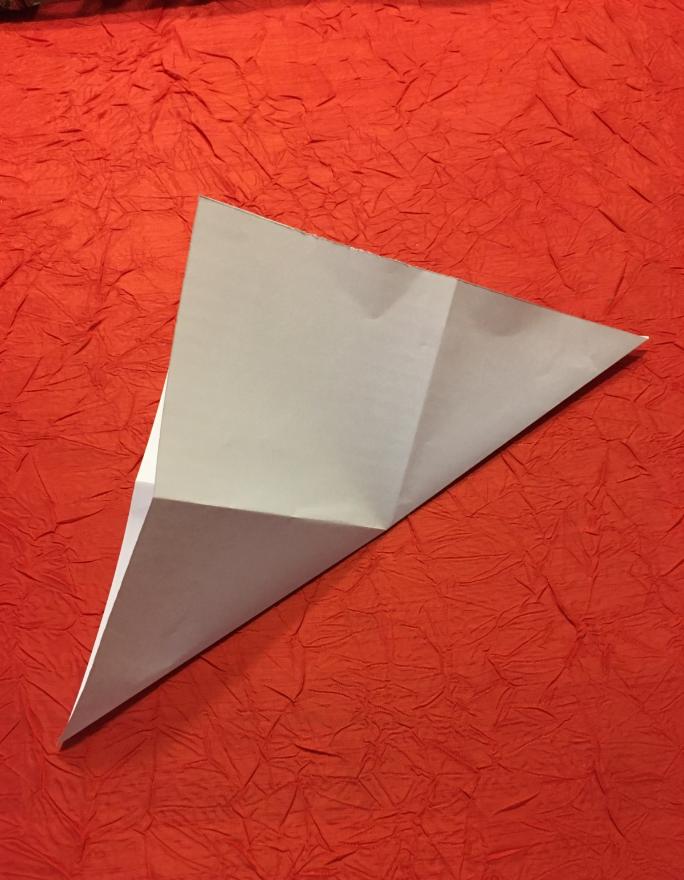 familien234 basteln Origami-Vogel 3