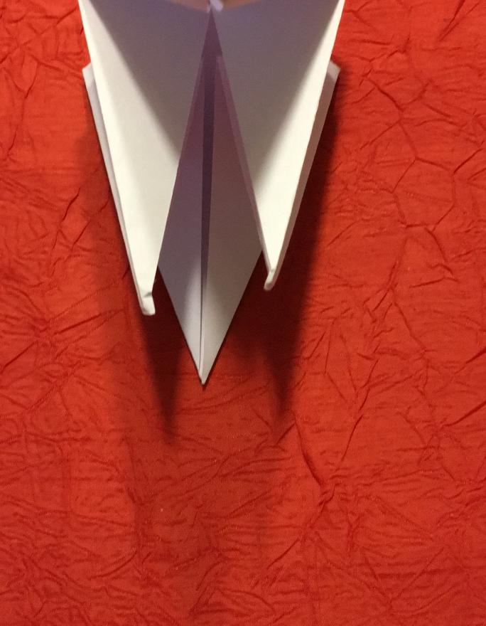 familien234 basteln Origami-Vogel 7