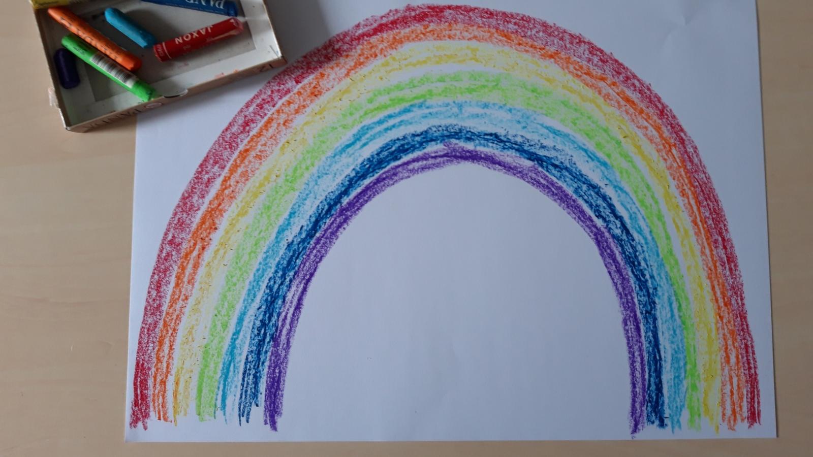 familien234 Thema Regenbogen