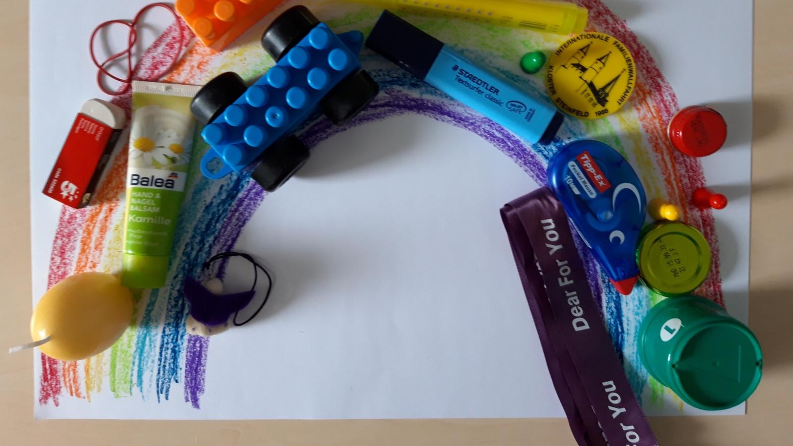 familien234 Thema Regenbogen