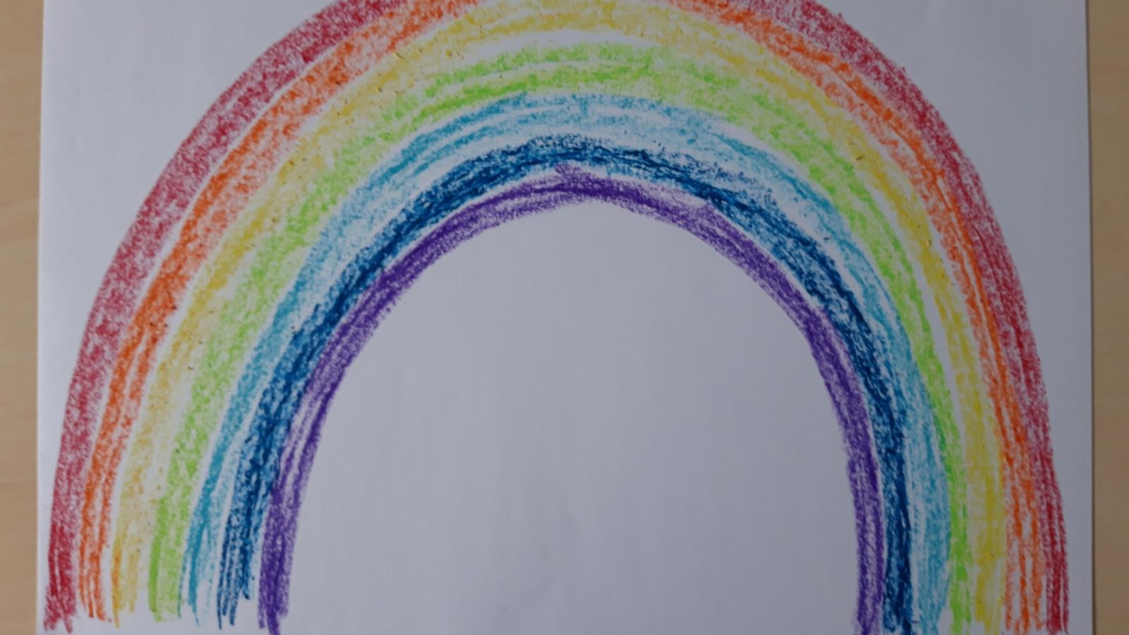 familien234 Regenbogen die andere Brücke familien234 Thema Regenbogen