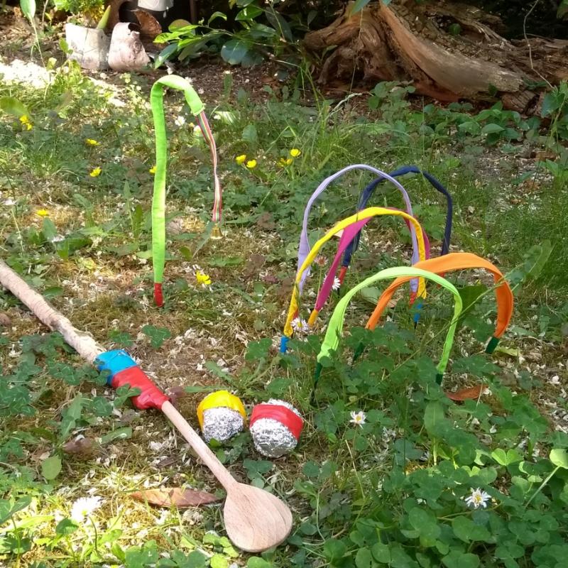 Das fertige Tore-Spiel
