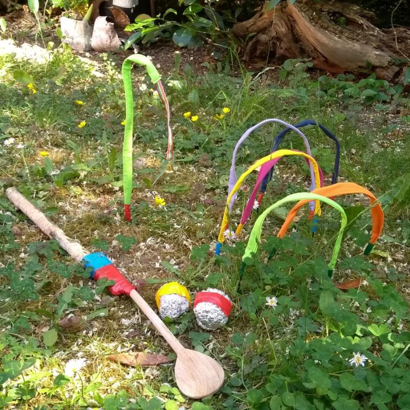 Das fertige Tore-Spiel