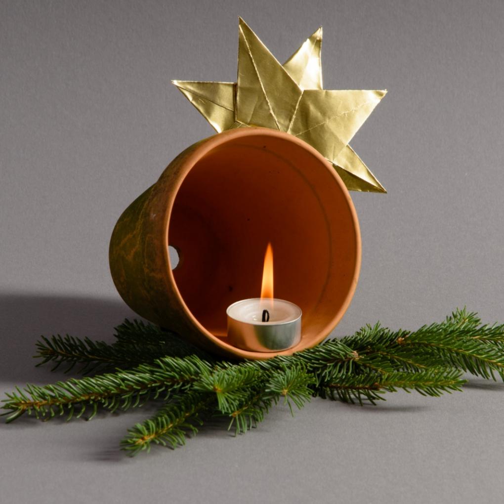 familien234 basteln Advent Advents-Krippchen 2