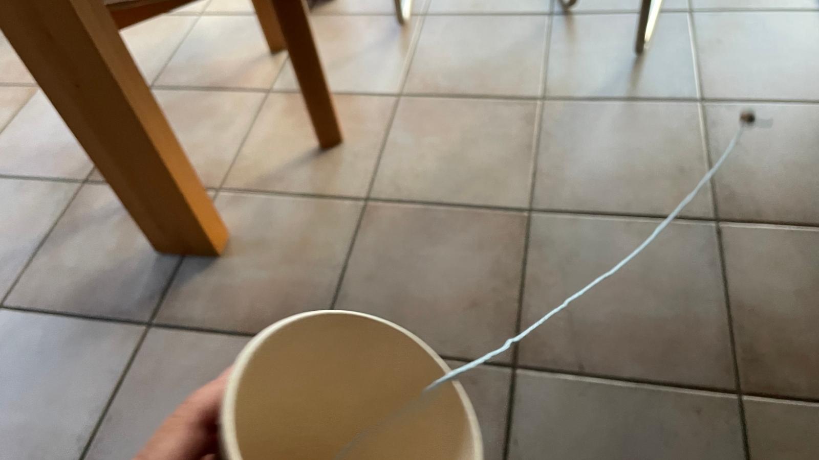 Fangbecher 8