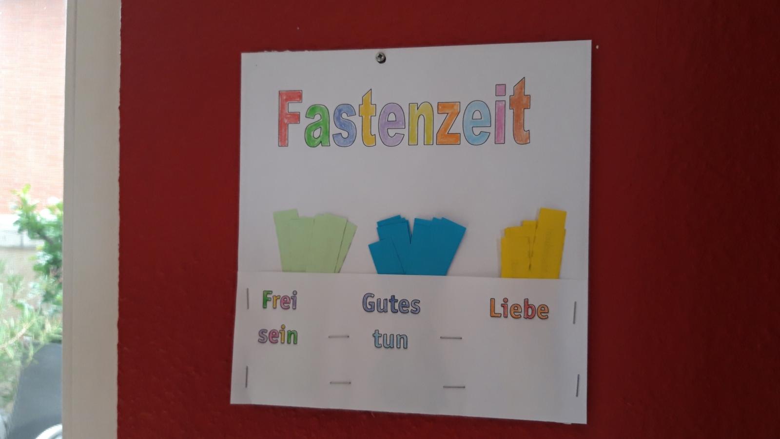 Fastenzeitkalender