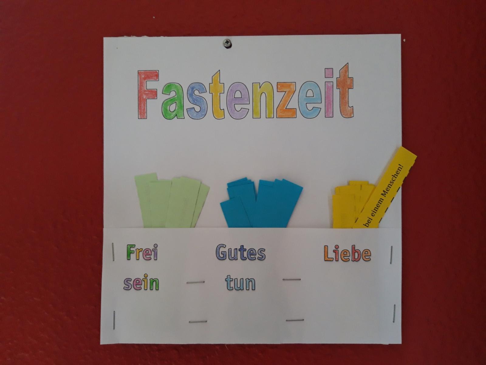 Fastenzeitkalender