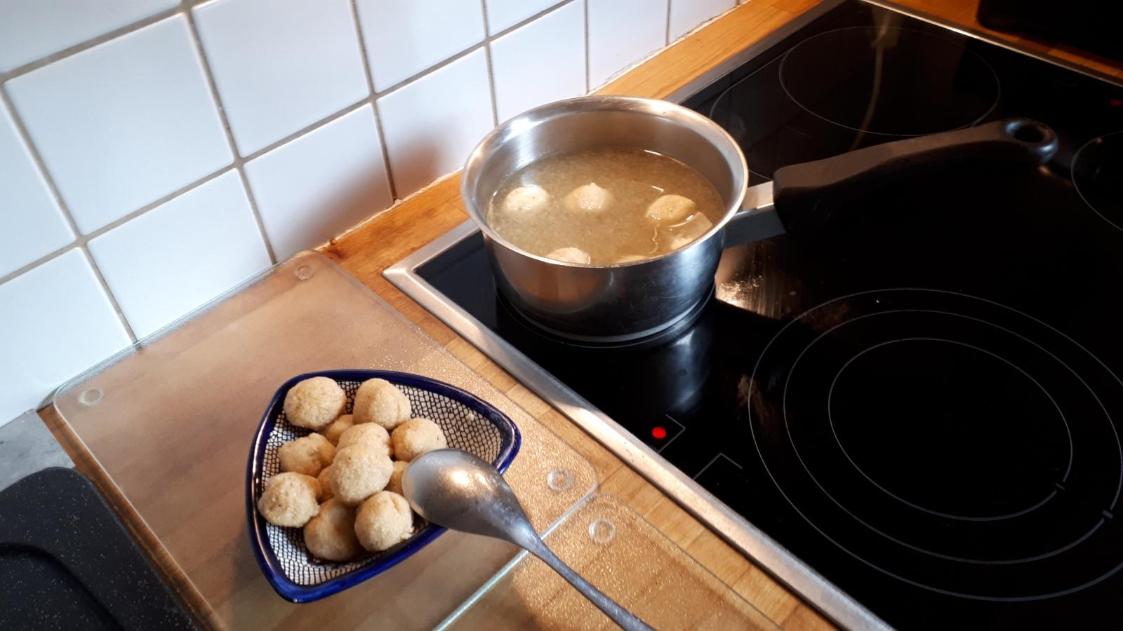 familien234 kochen Erntedank Semmelklößchen 1