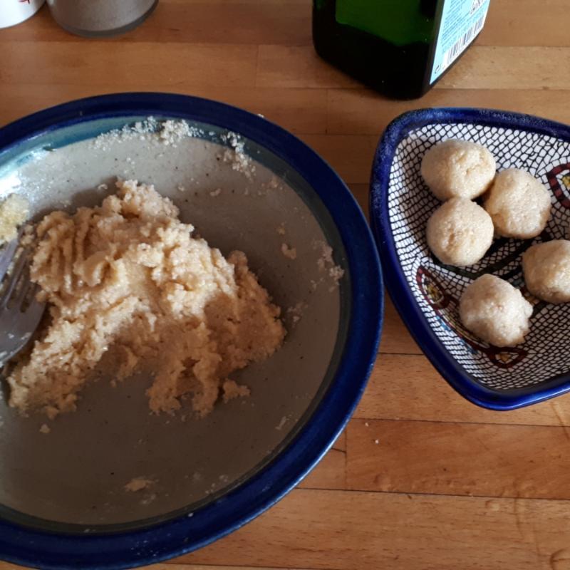 familien234 kochen Erntedank Semmelklößchen 4
